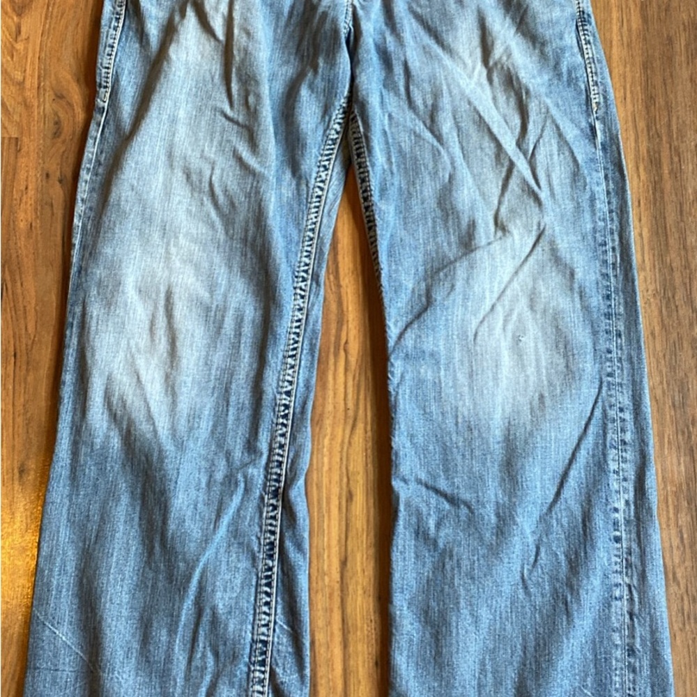 Silver Jeans Men's Bootcut Jeans - Light Blue